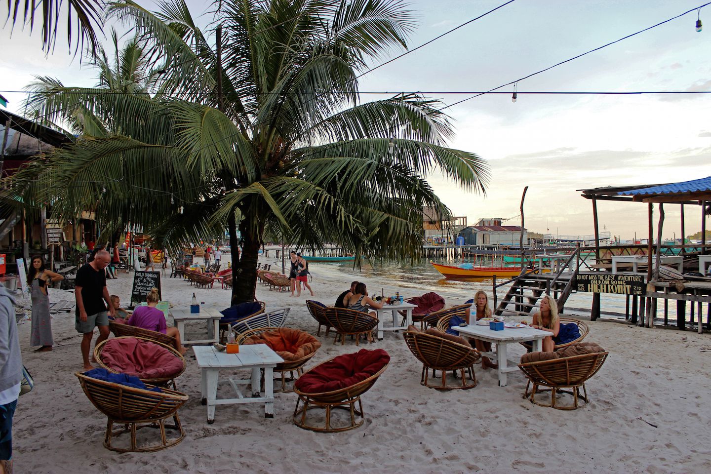 Restaurants in Koh Rong