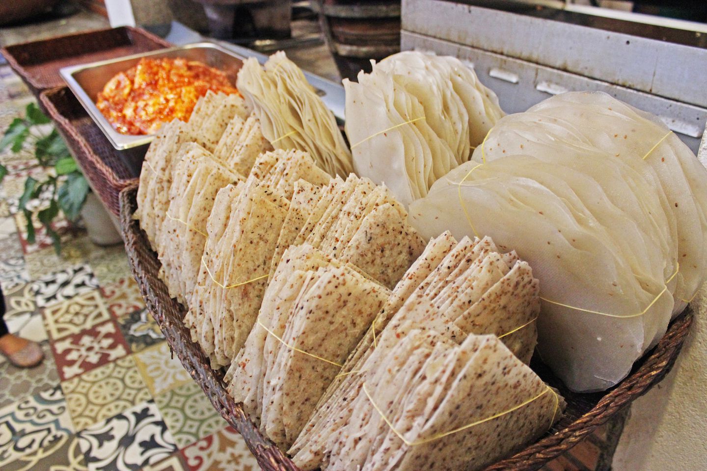 Rice paper