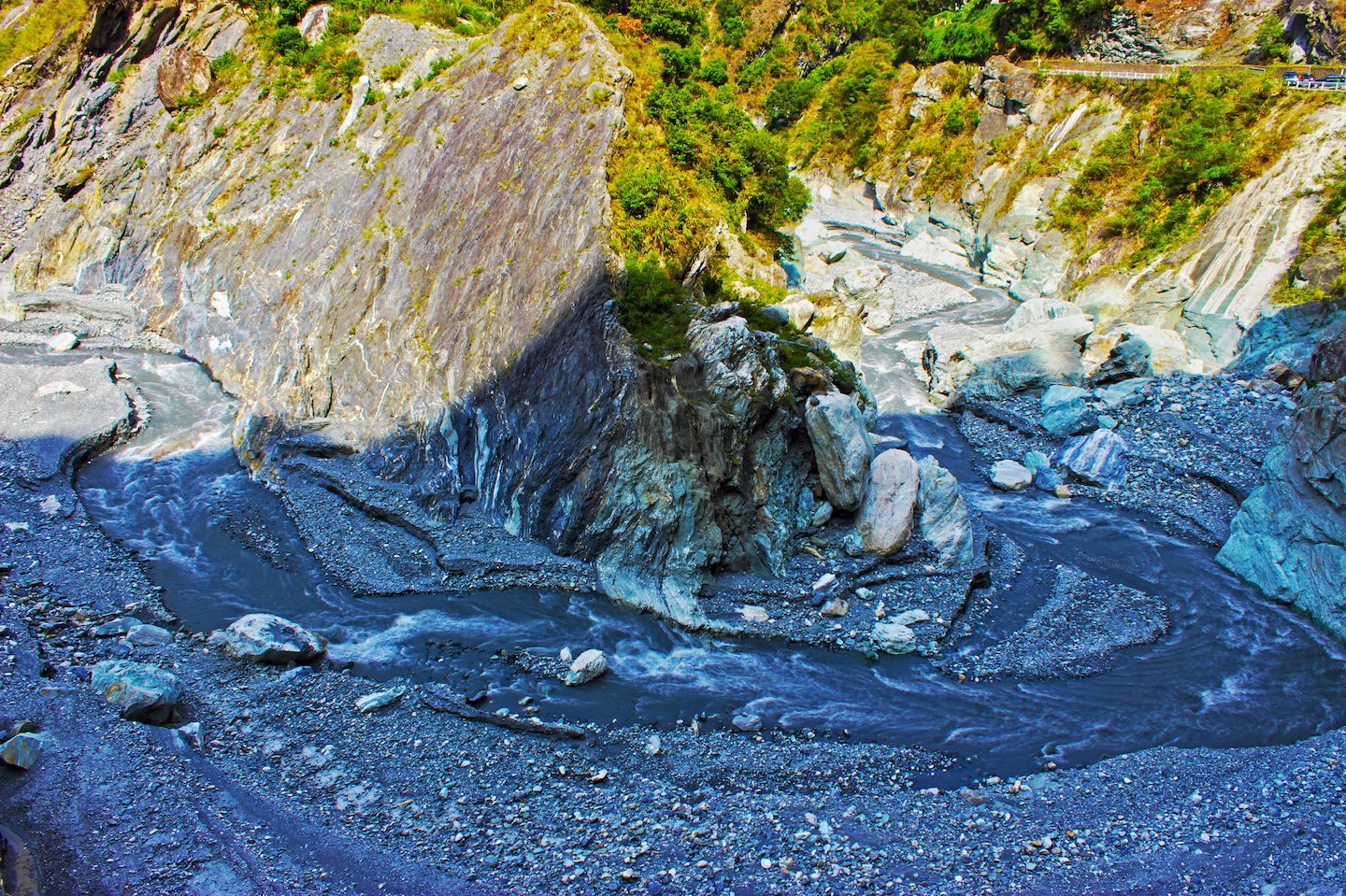 River along Swallow Grotto