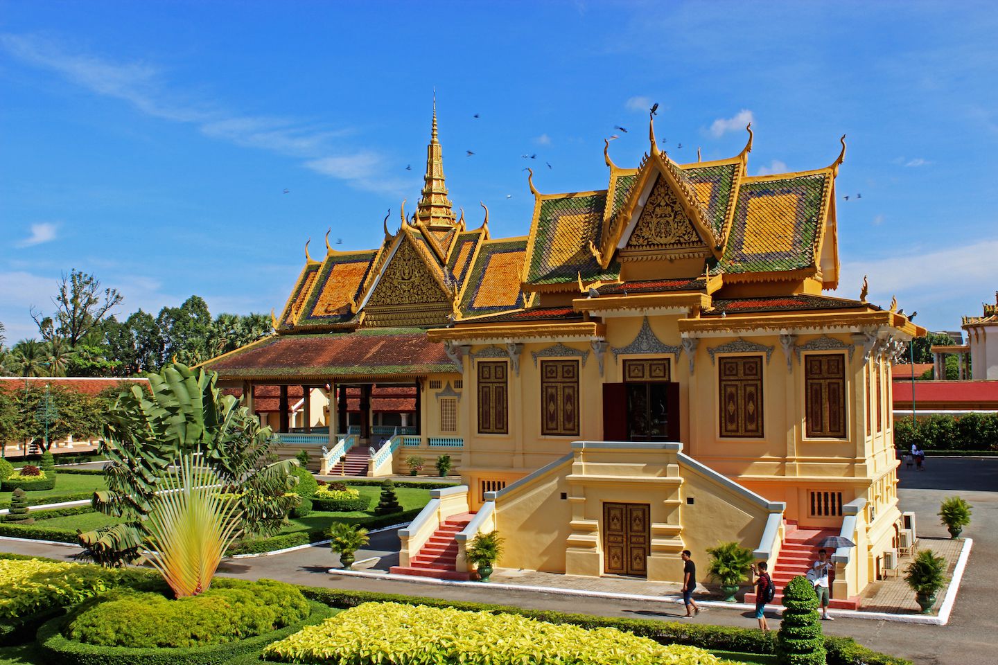 Royal offices at the Royal Palace in Phnom Penh