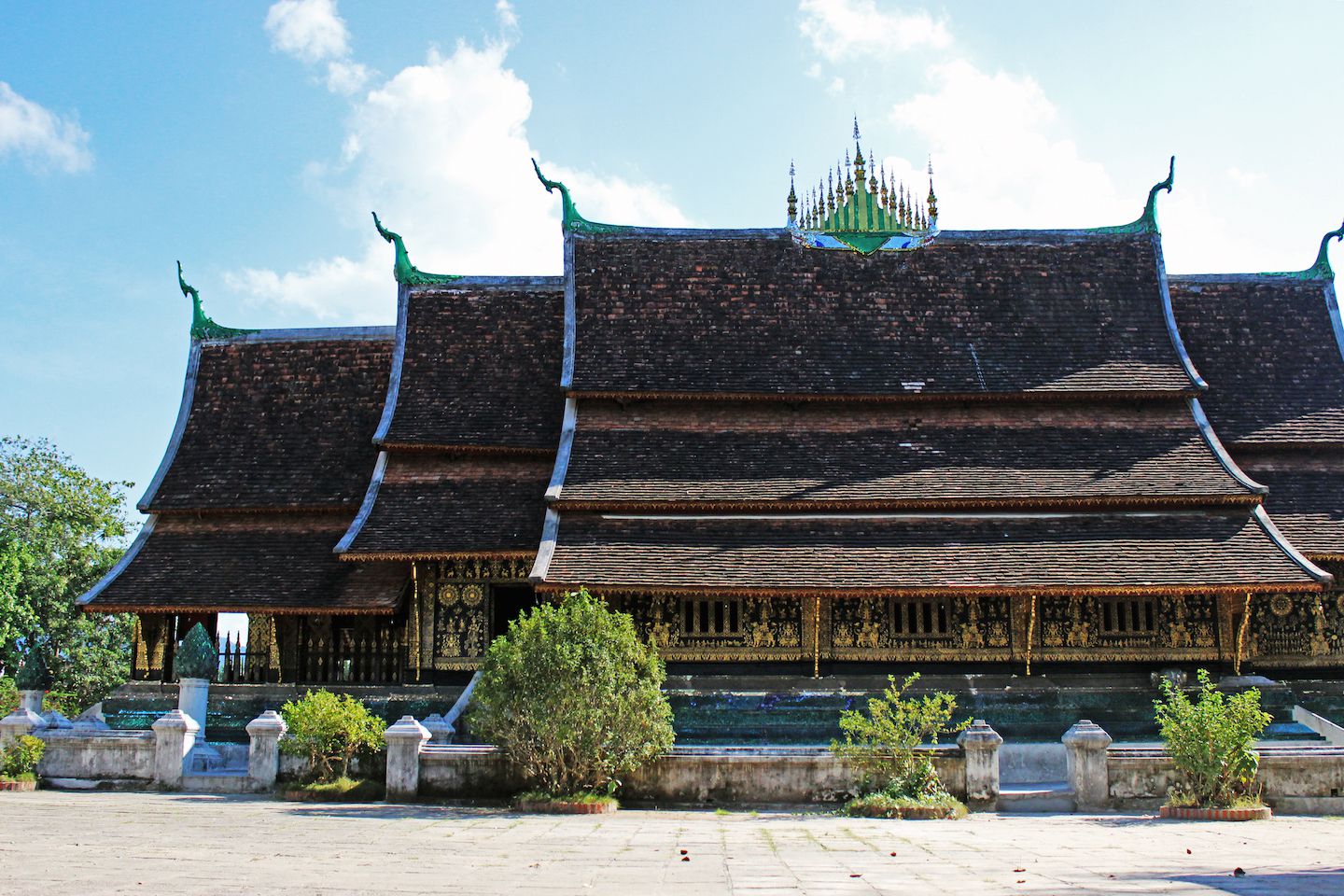 Royal Palace in Luang Prabang, Laos