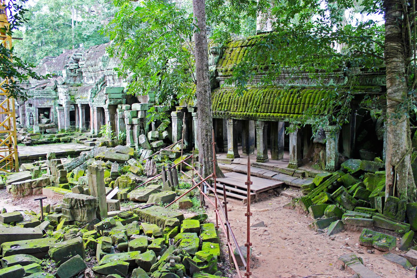 Ruins of Ta Prohm