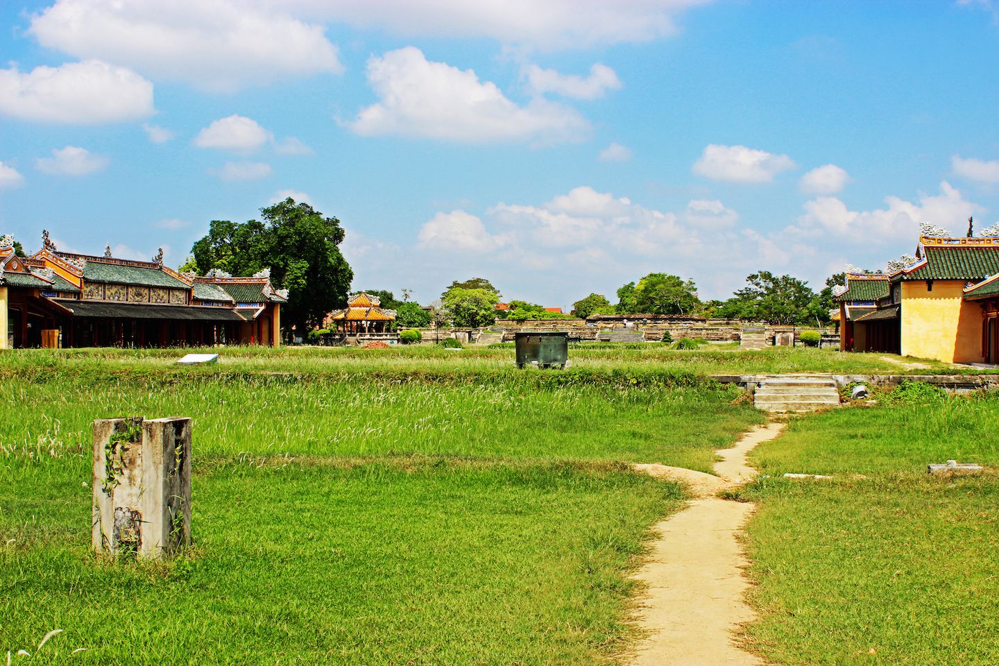 Ruins of the Hue Imperial City