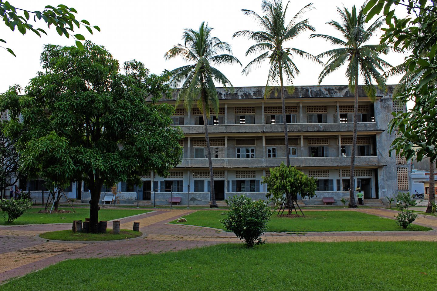 S-21 grounds