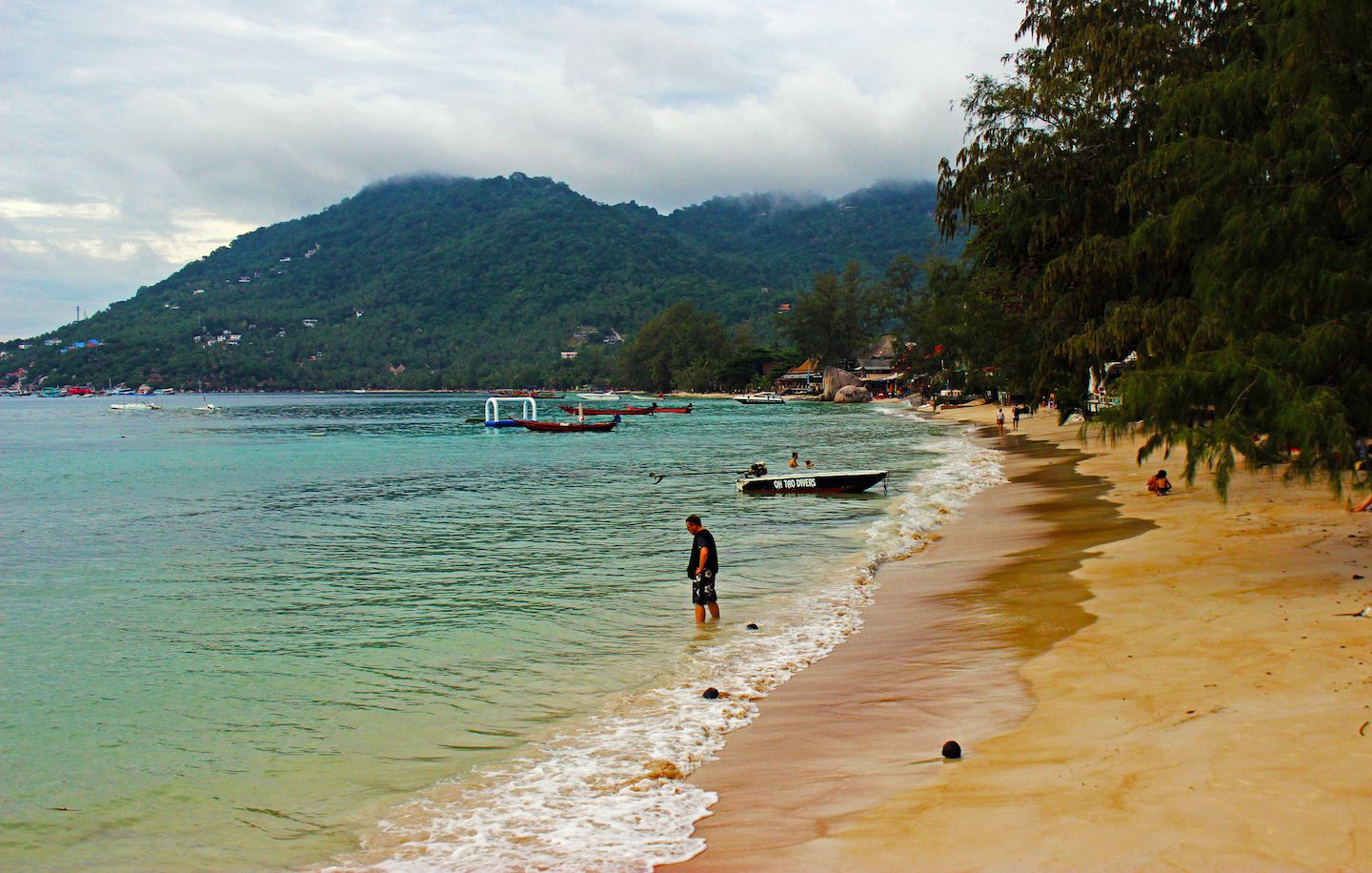 Sairee Beach, Koh Tao, Thailand