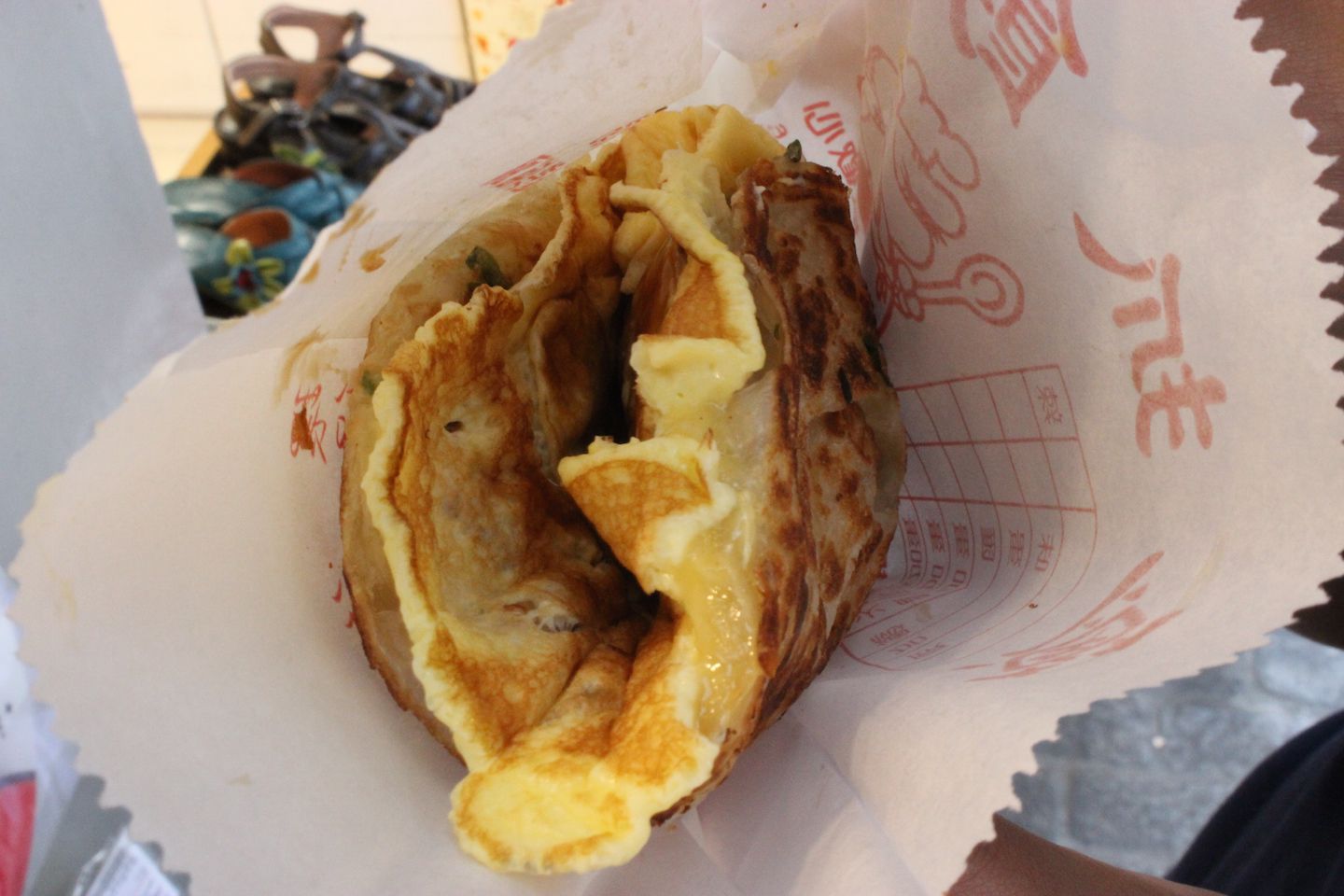 Scallion pancake