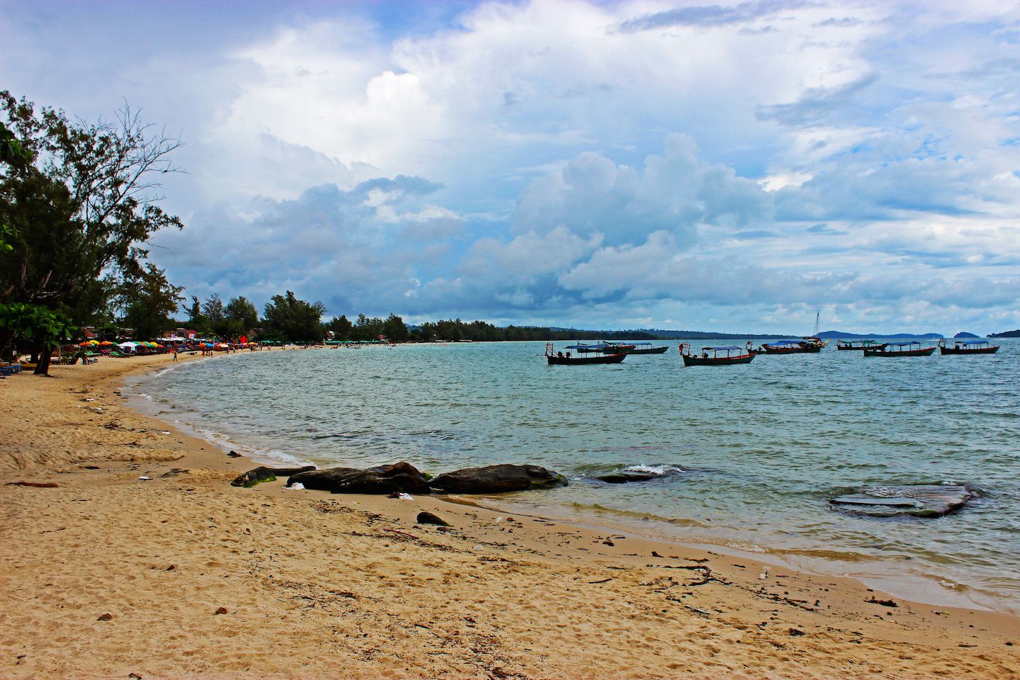 Serendipity Beach in Sihanoukville