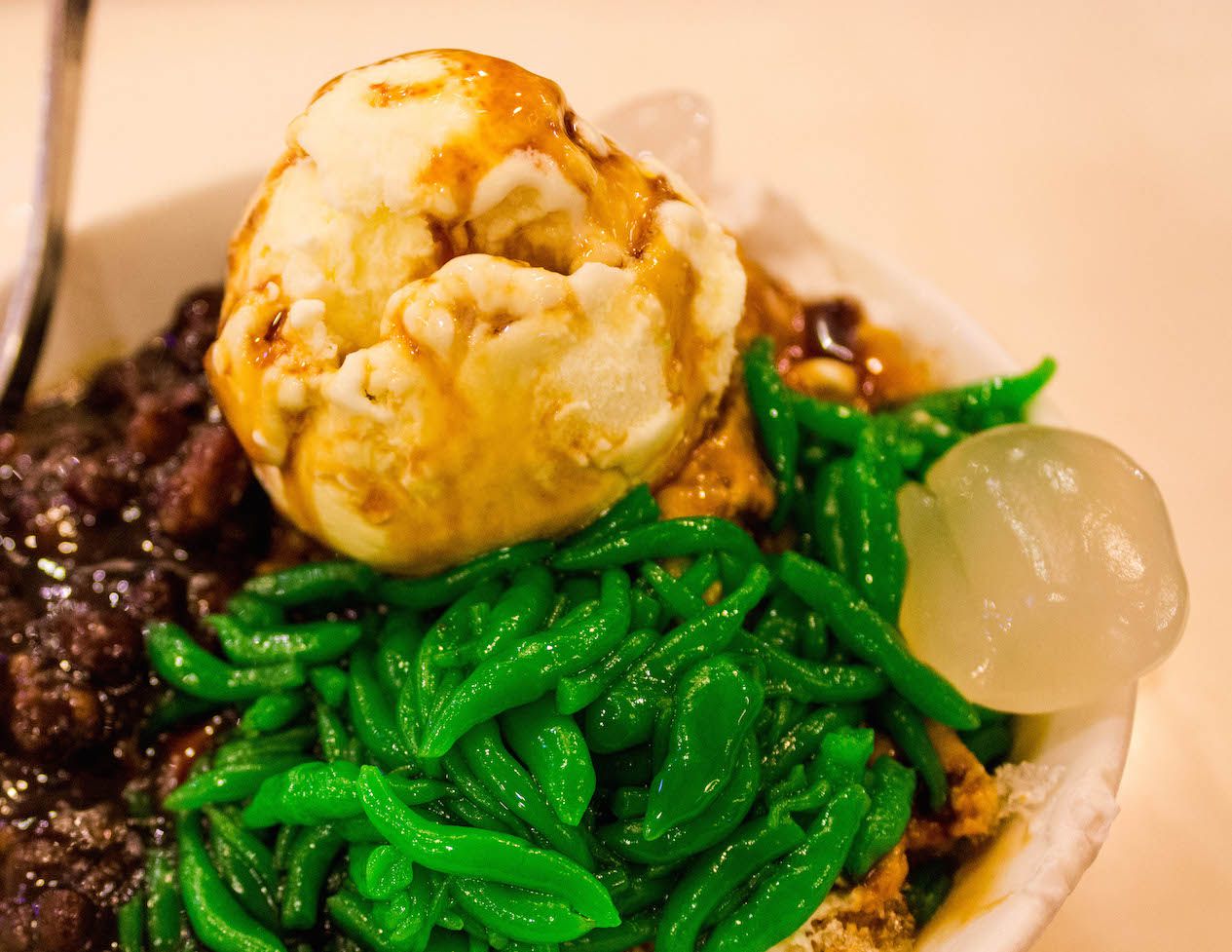 Chendol, Singapore