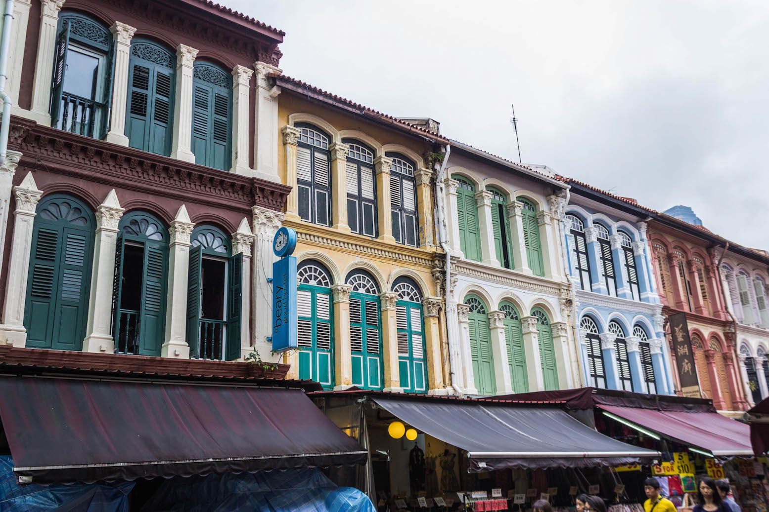 Houses in Chinatown, Singapore