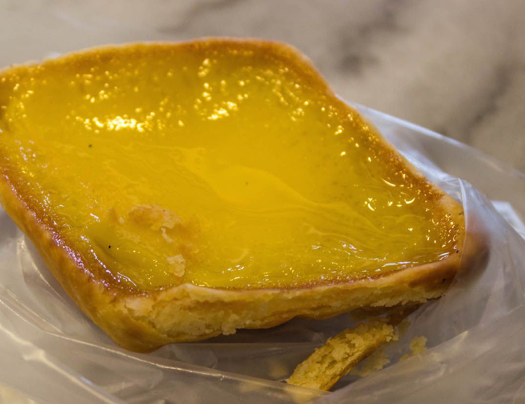 Egg tart, Singapore