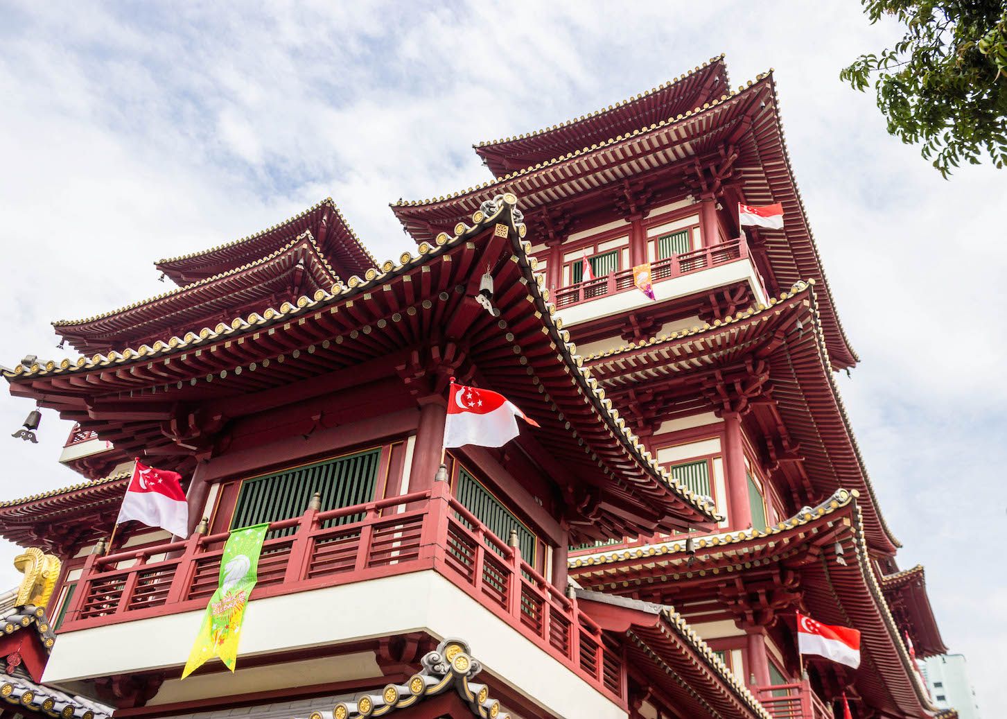 Temple of the Tooth, Singapore