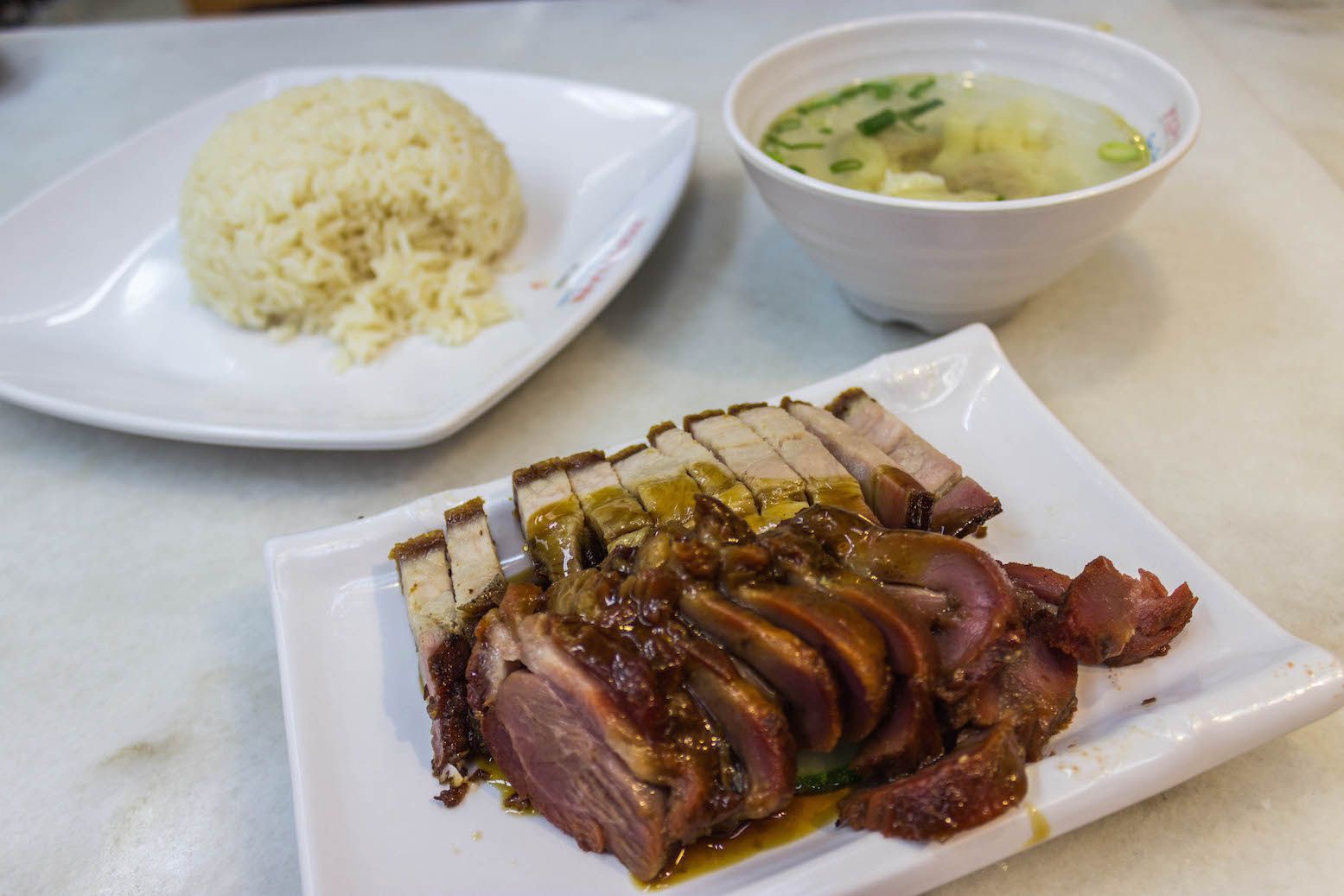 Roasted pork, Singapore