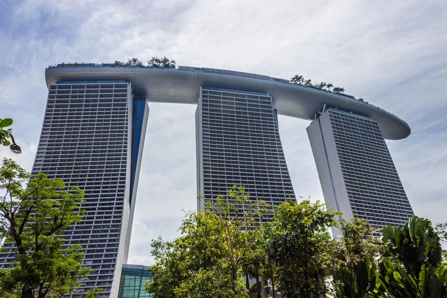 Marina Bay Sands, Singapore