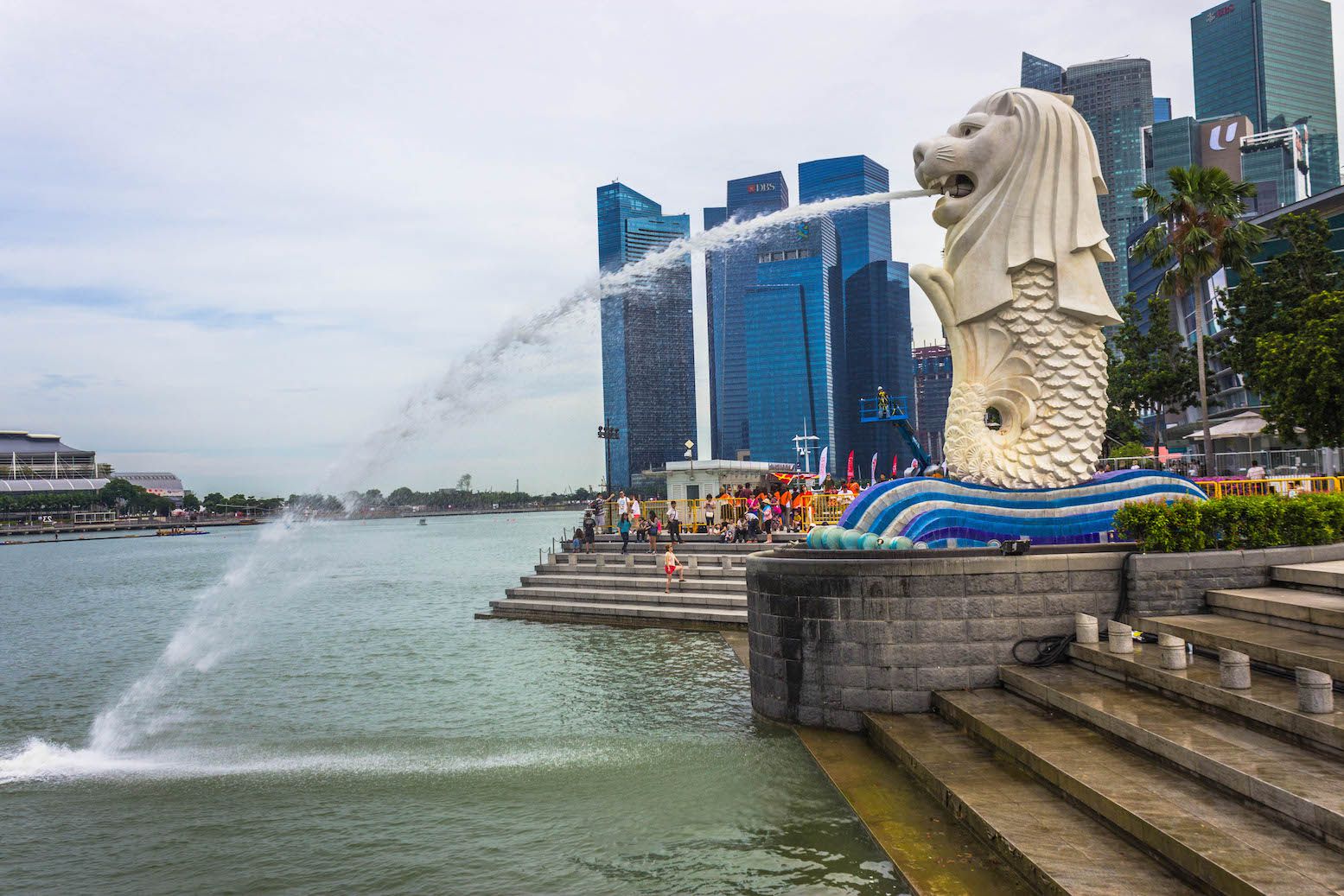 Merlion, Singapore