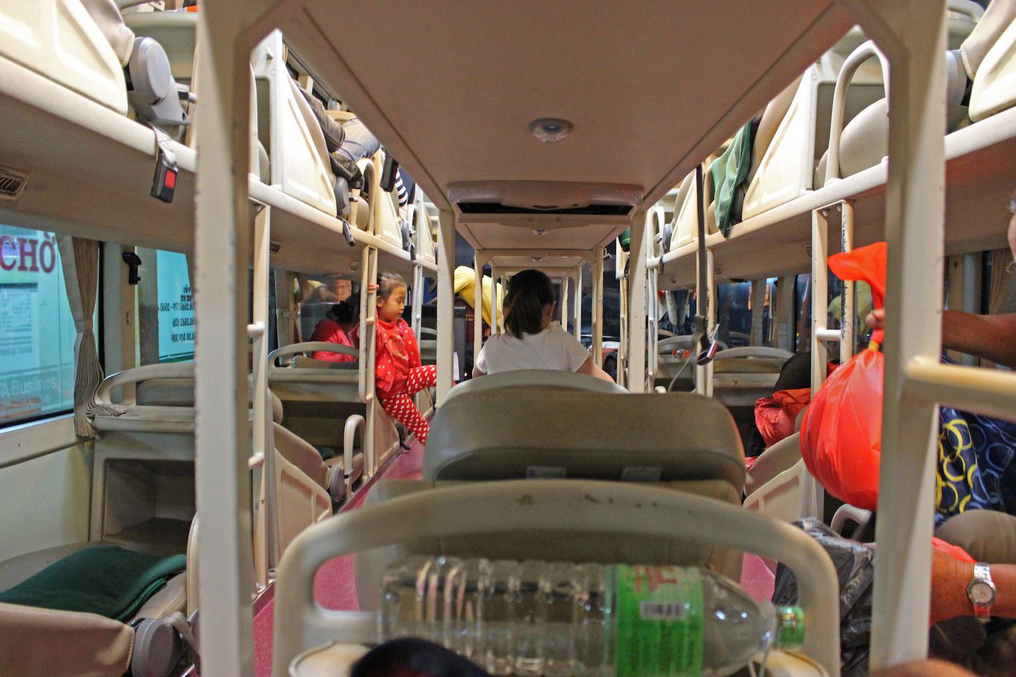 Sleeping bus to HCMC