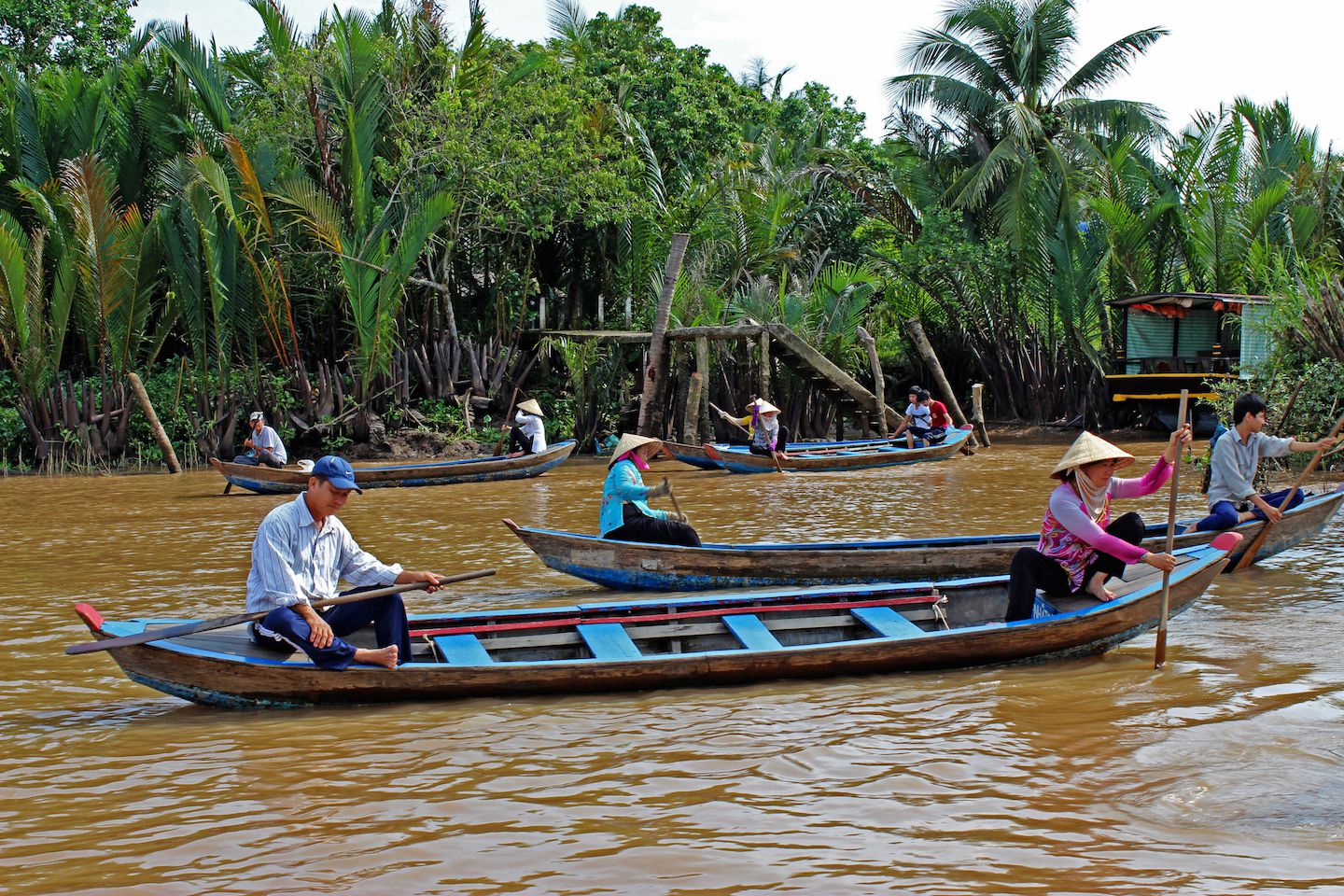 Small canoes