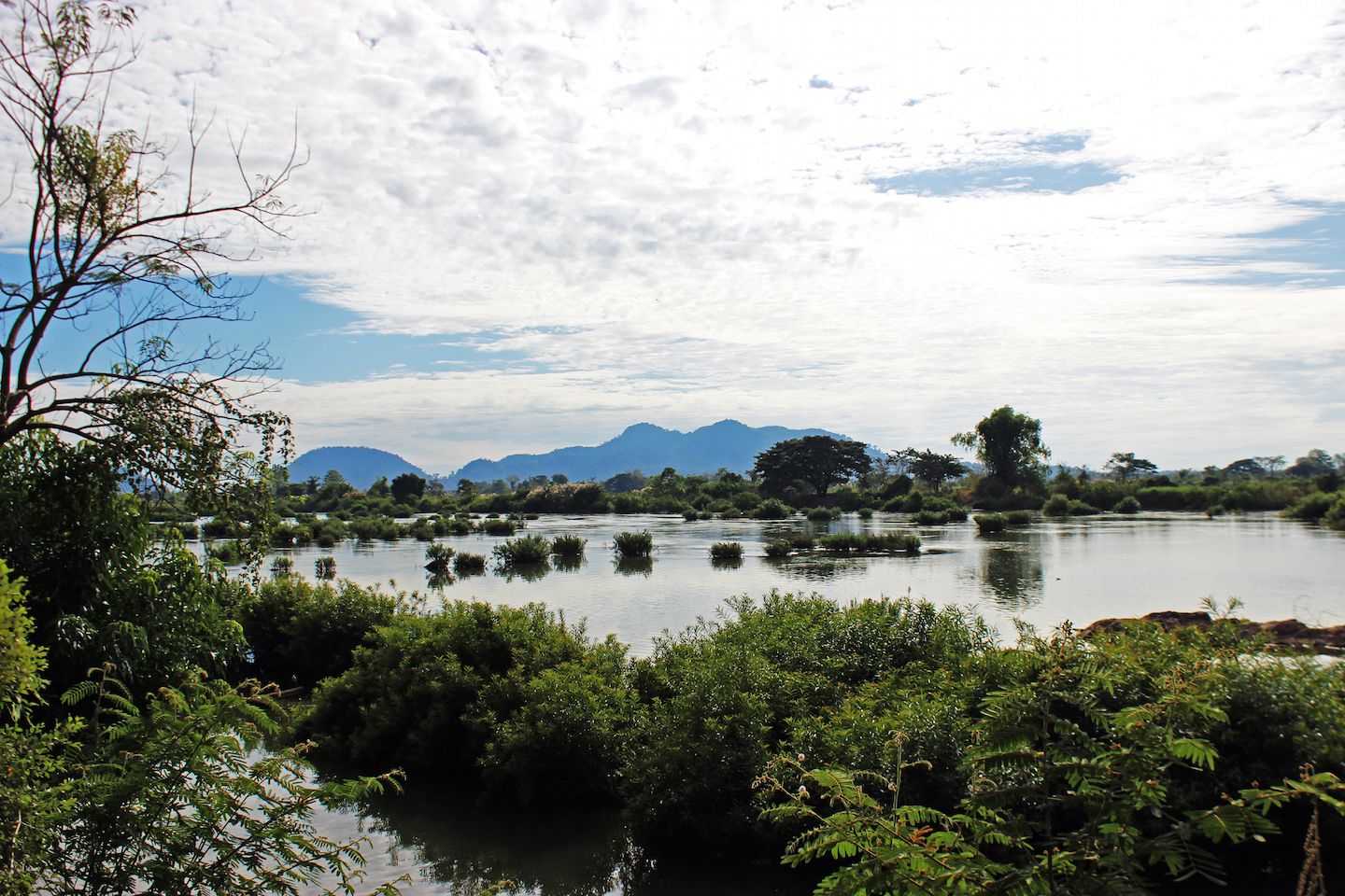 Small islands on the Mekong River, 4000 Islands (Si Phan Don), Laos