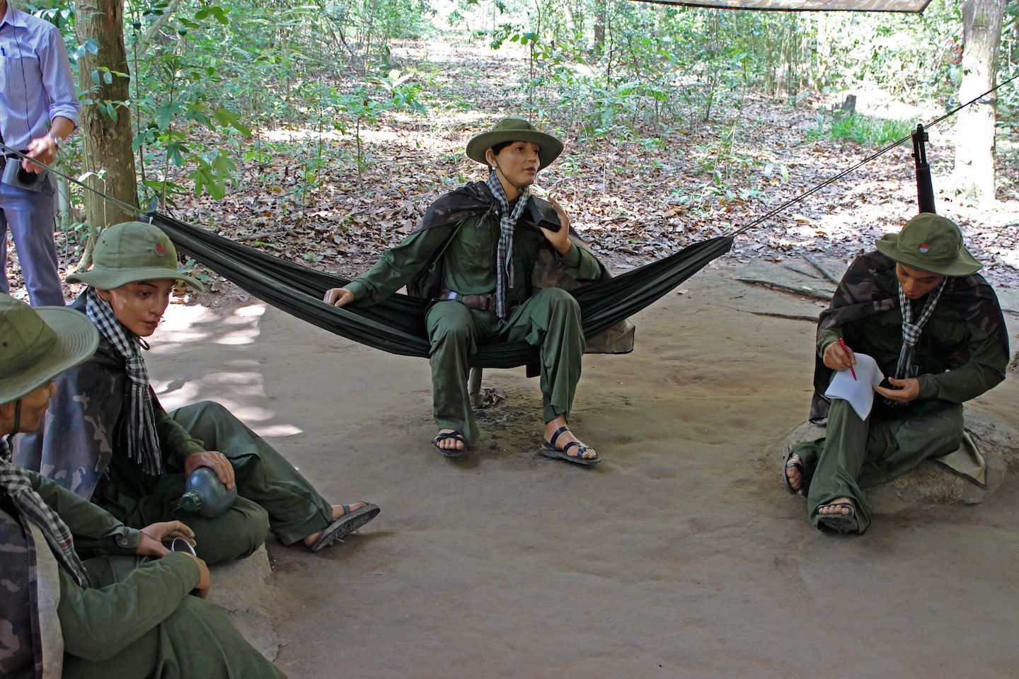 Soldier camps