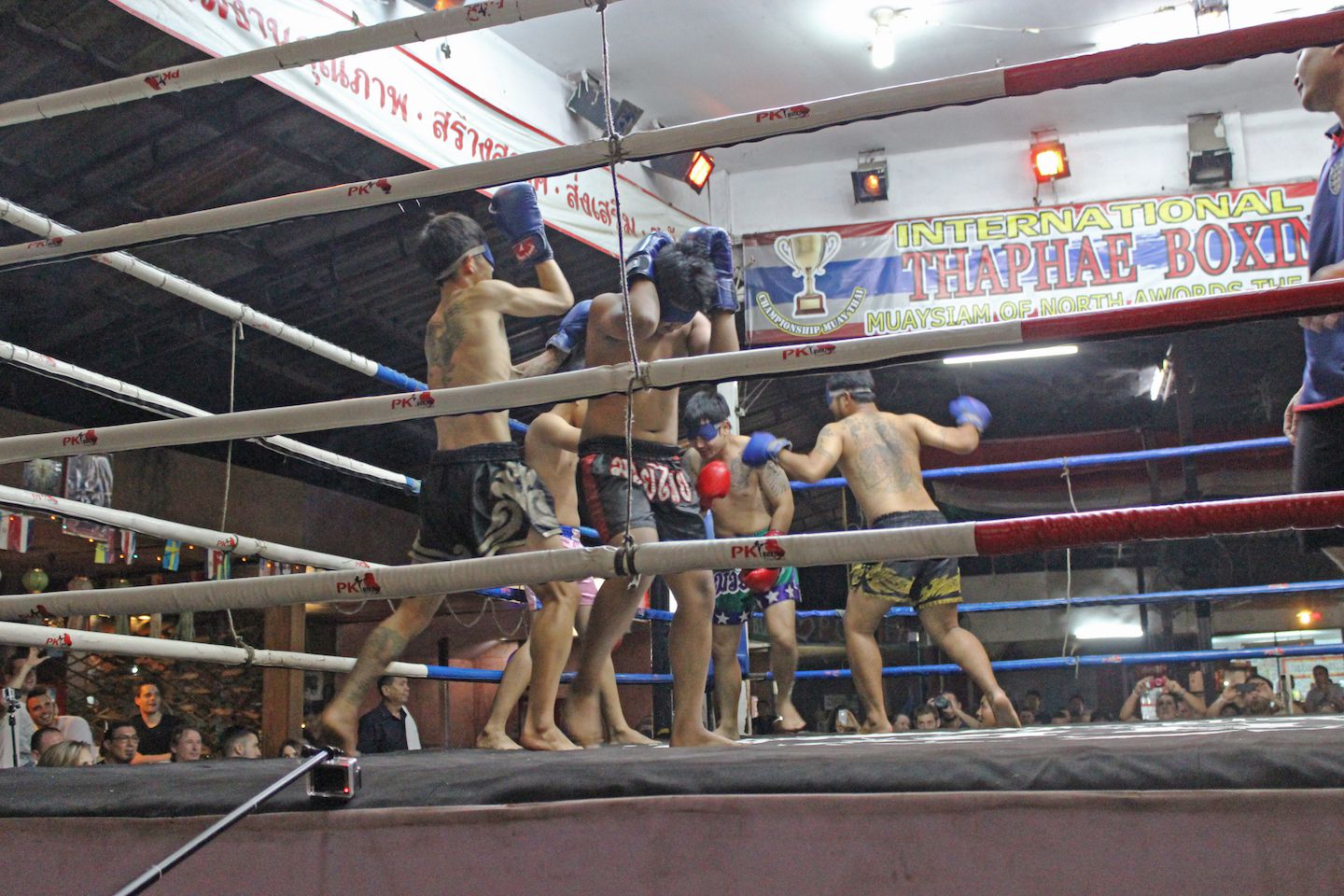 Special fight of the night