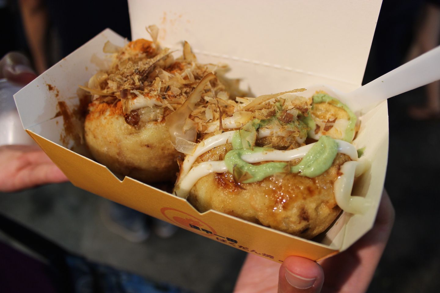 Squid balls