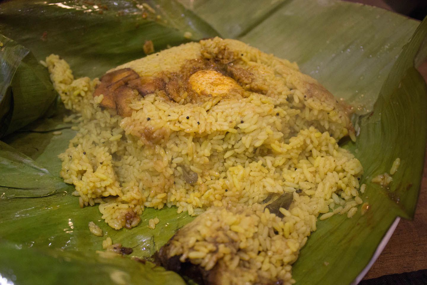 Lamprais, Sri Lanka