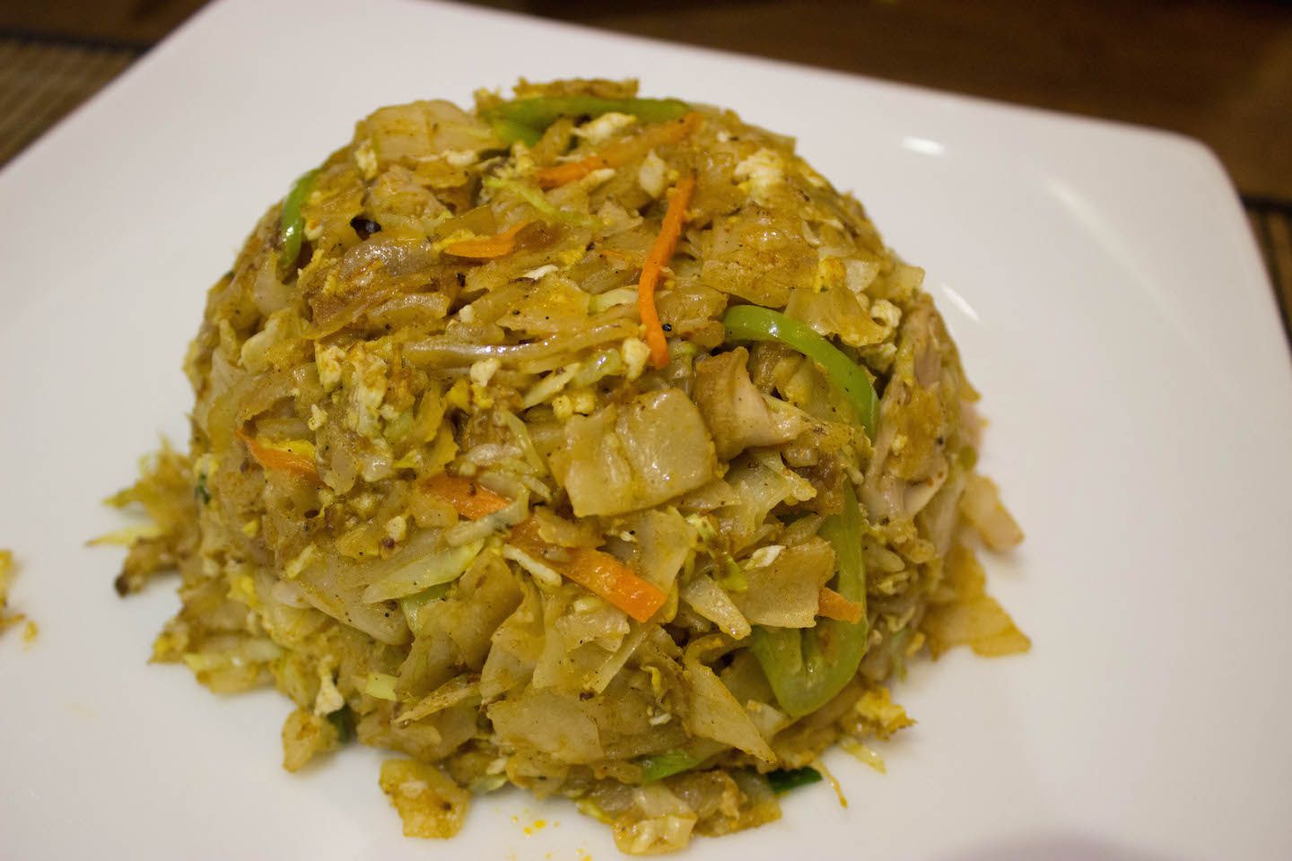 Chicken kottu, Sri Lanka