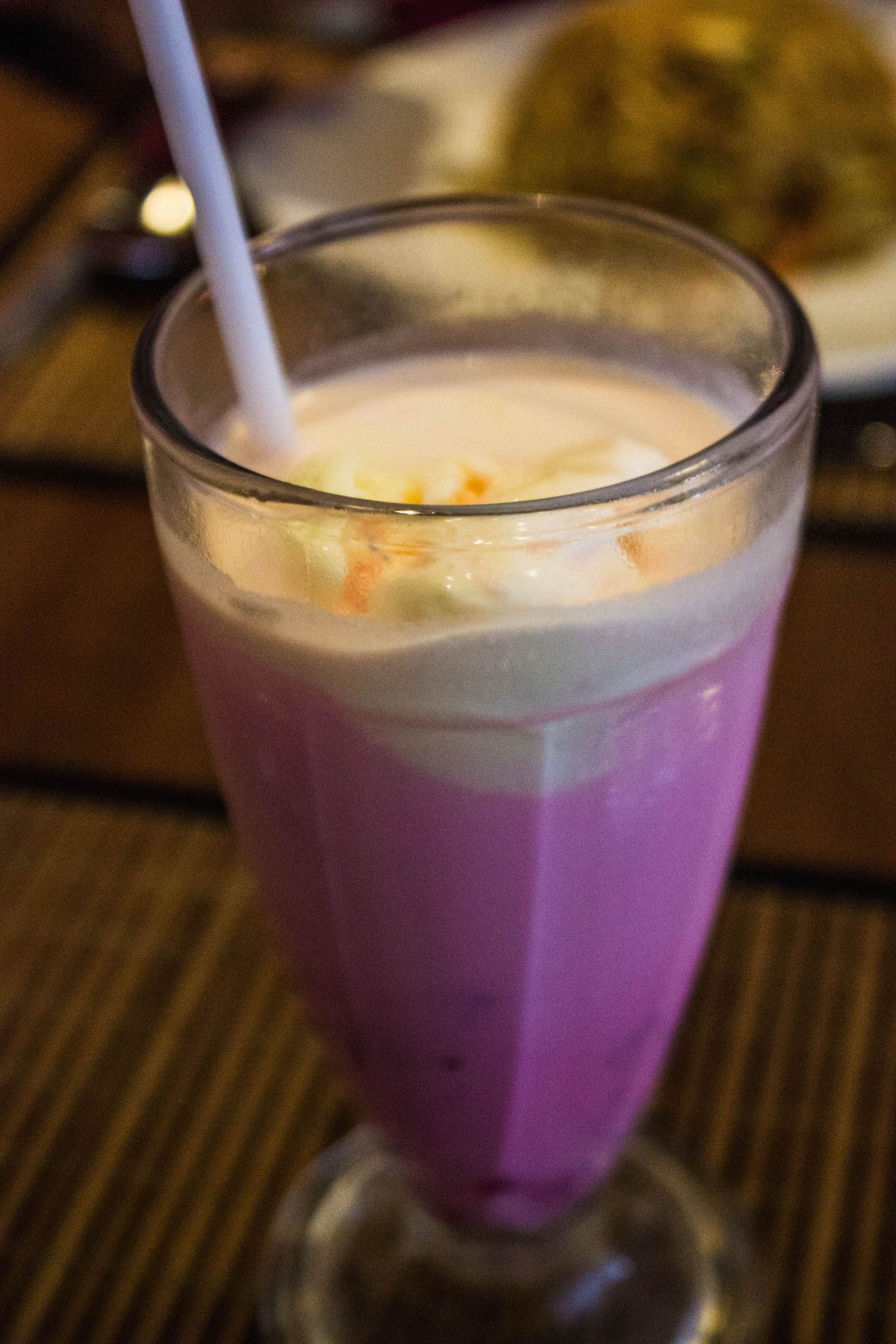 Faluda with ice cream, Sri Lanka