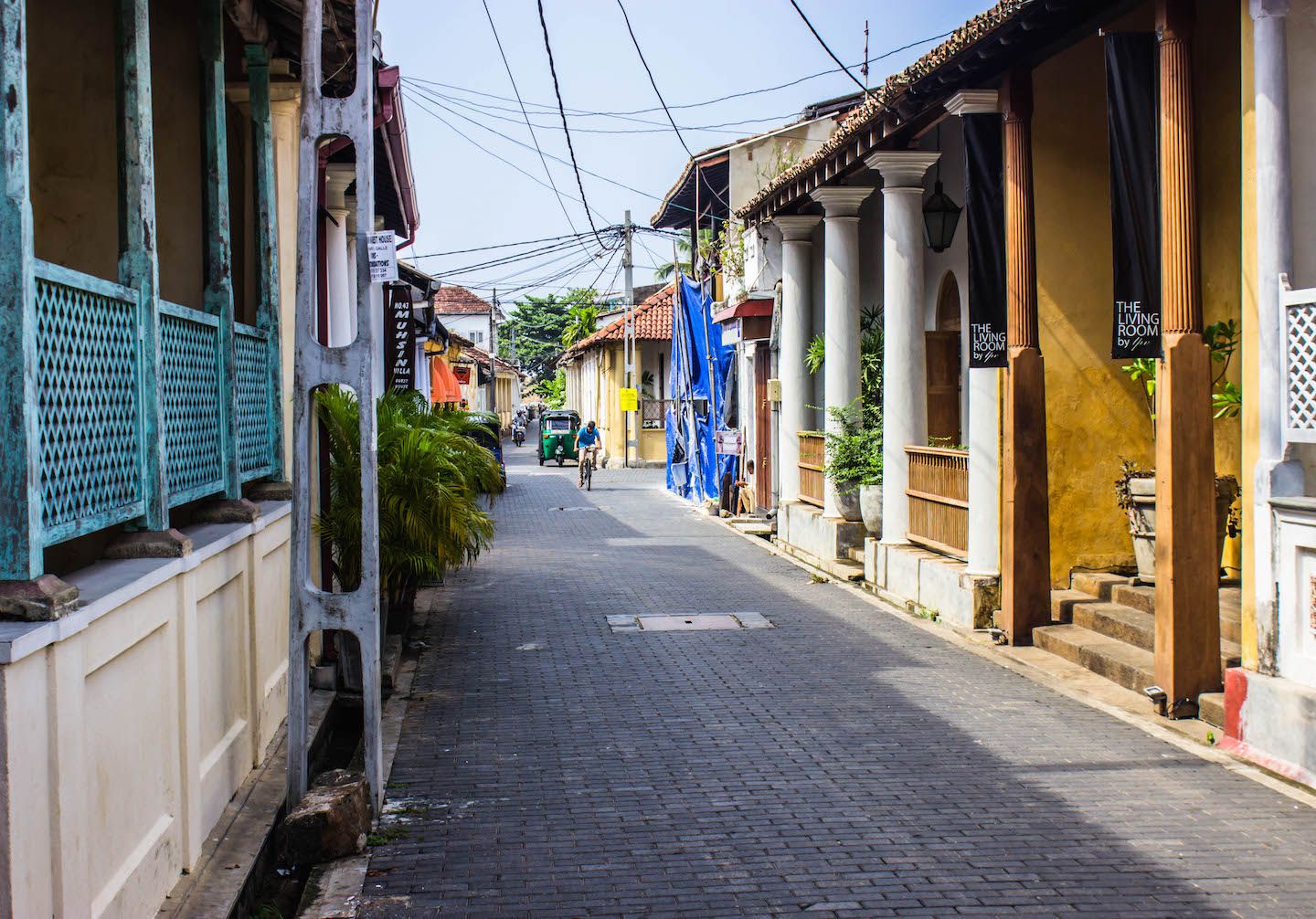 Streets of the Galle Fort, Galle, Sri Lanka