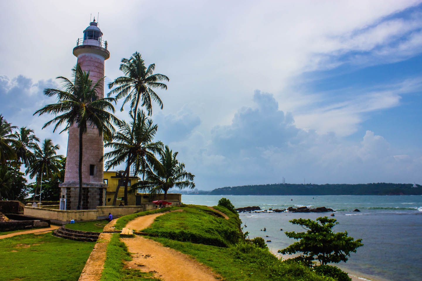 Lighthouse in Galle Fort, Galle, Sri Lanka