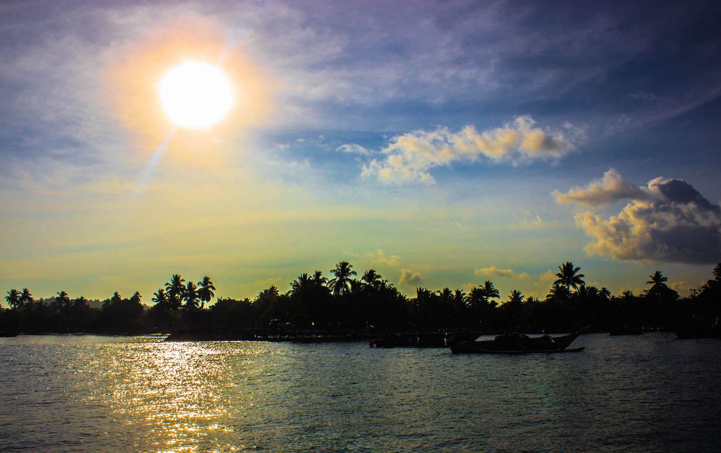Sunrise over Mirissa, Sri Lanka