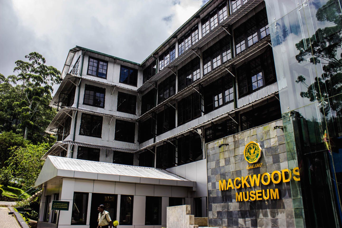 Mackwoods Tea Factory museum, Nuwara Eliya, Sri Lanka