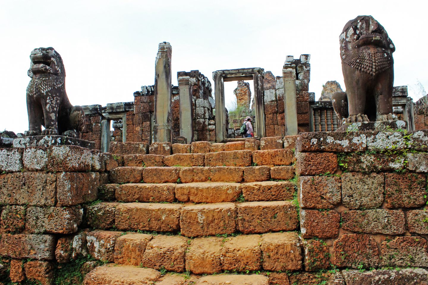 Stairs up the East Mebon