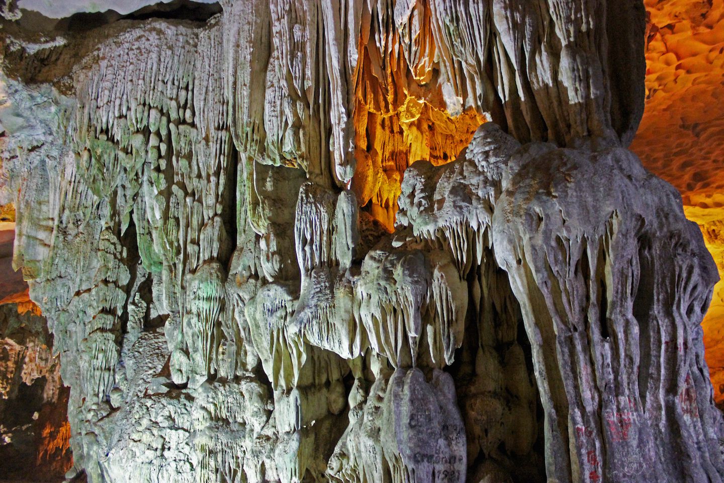 Stalagmites and Stalactites