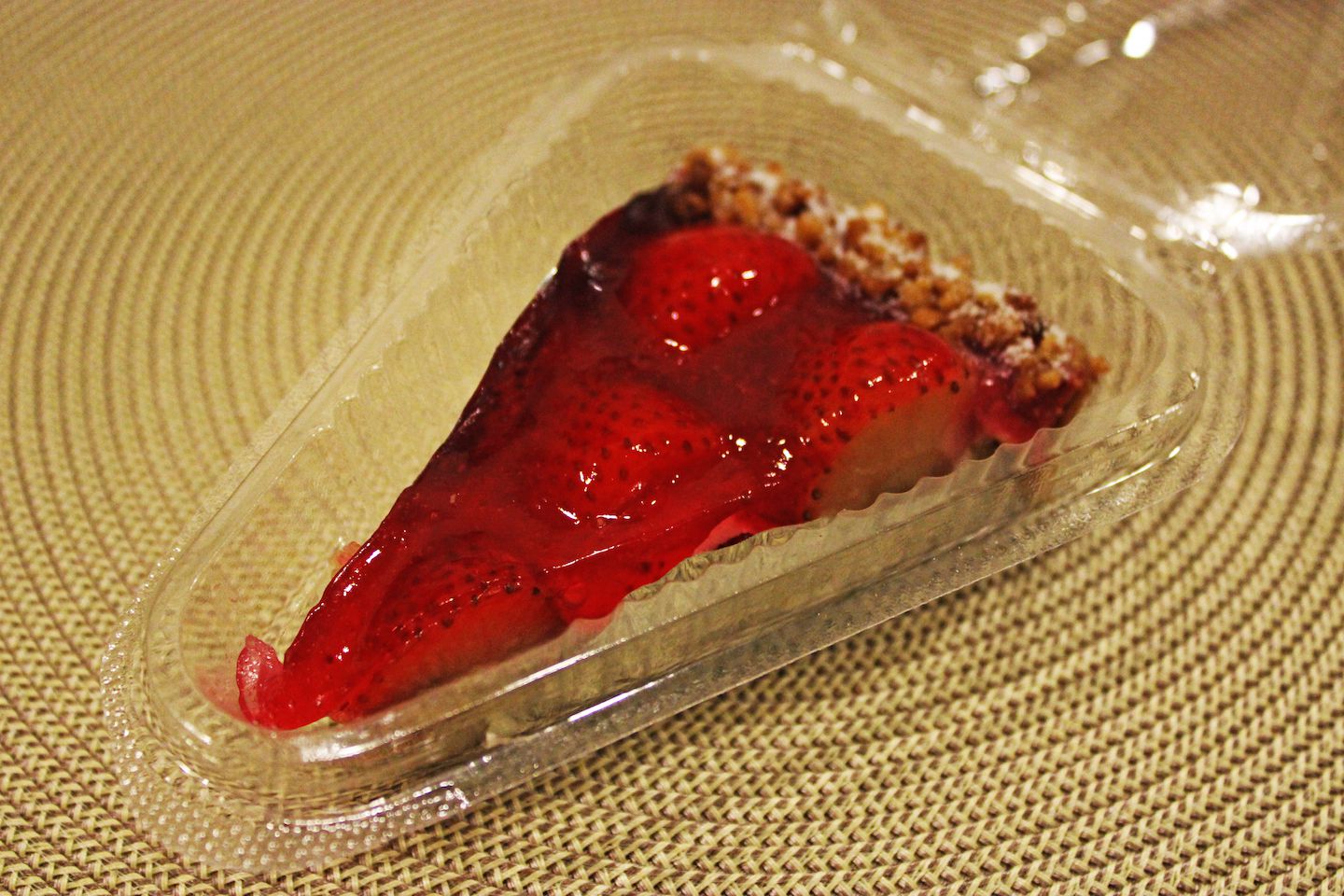 Strawberry cake