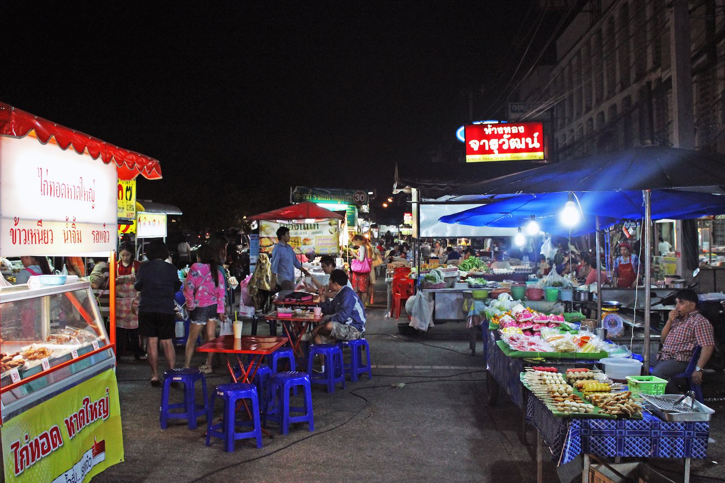 Street food in Chiang Mai