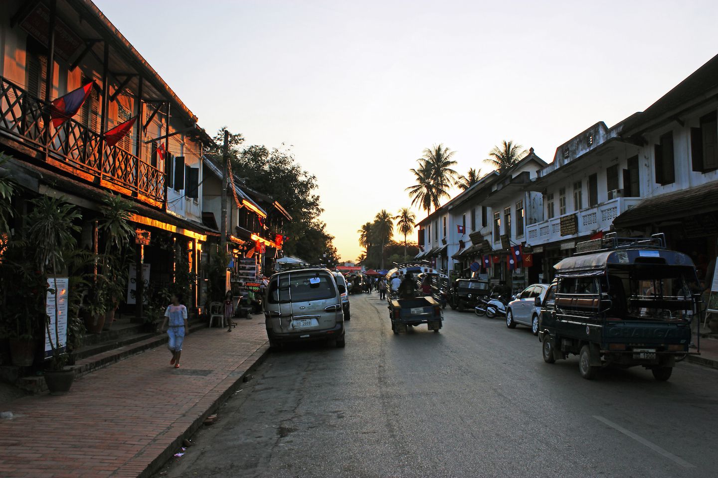 Streets of Luang Prabang, Laos