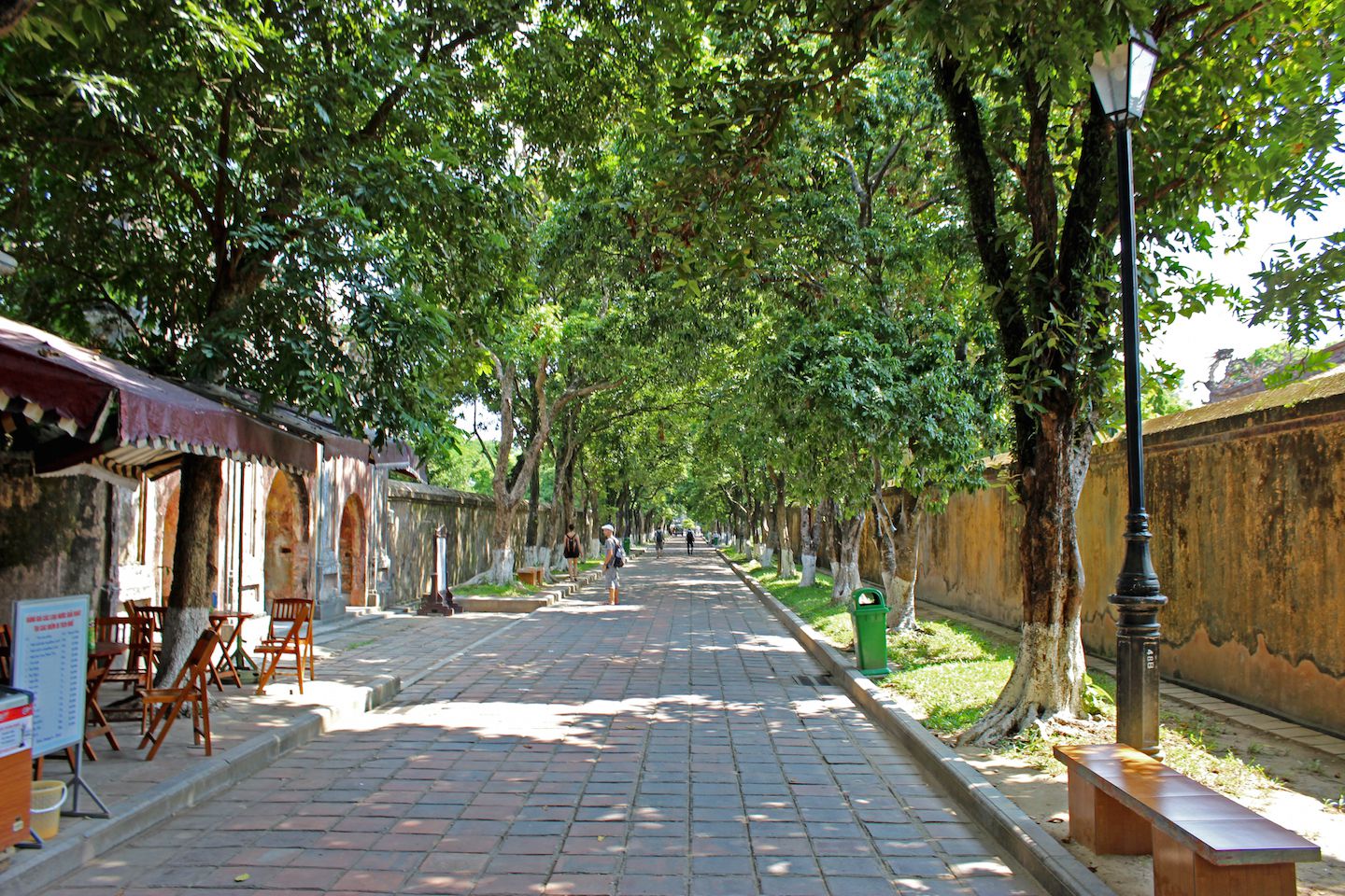 Streets of the Hue Imperial City