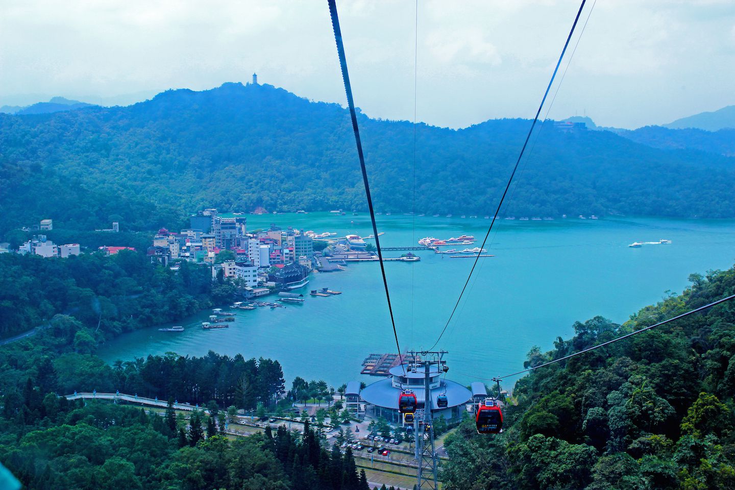 Sun Moon Lake Ropeway