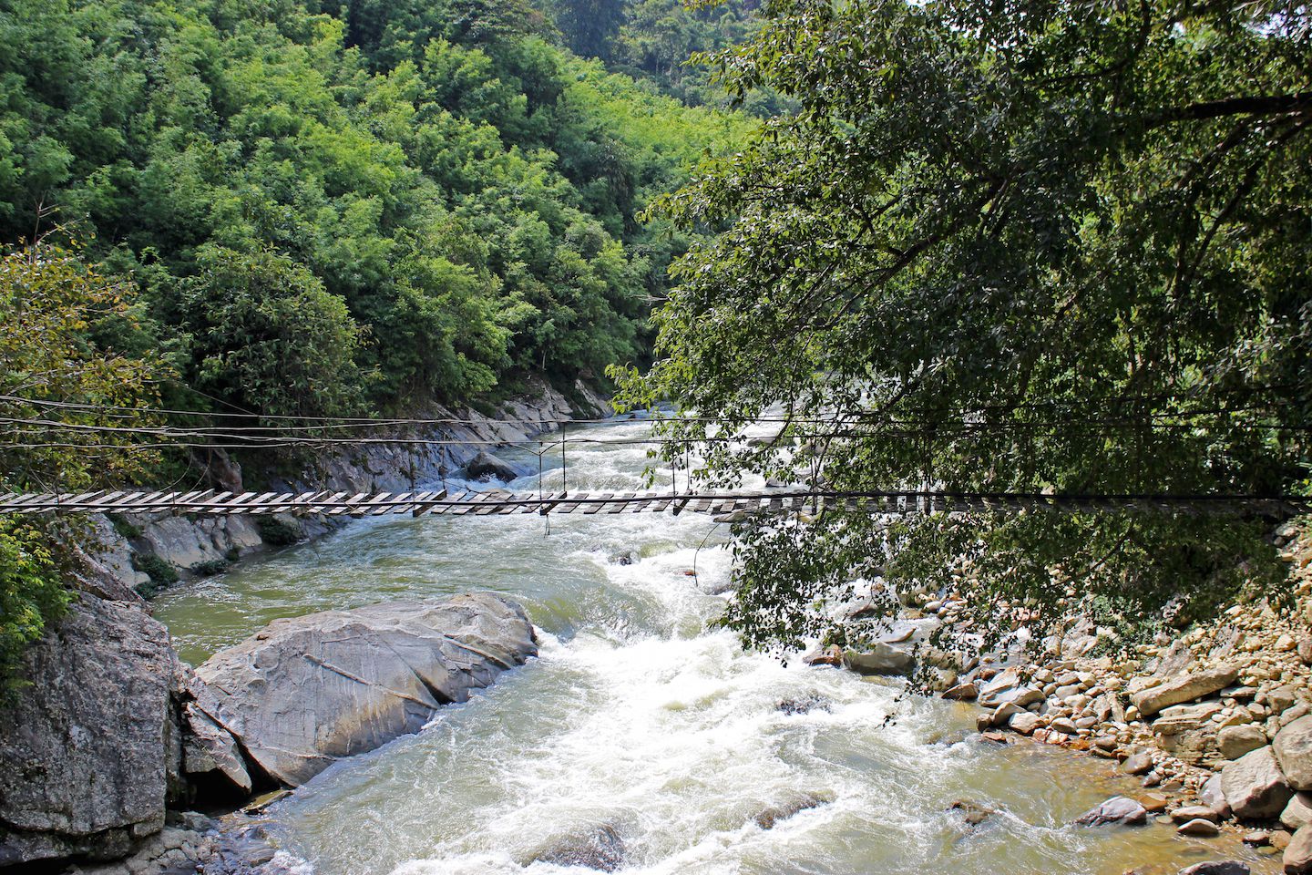 Suspension bridge