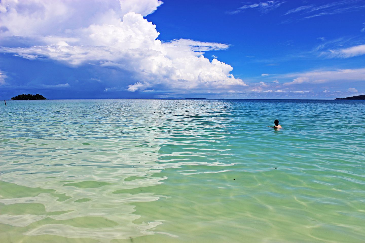 Swimming!