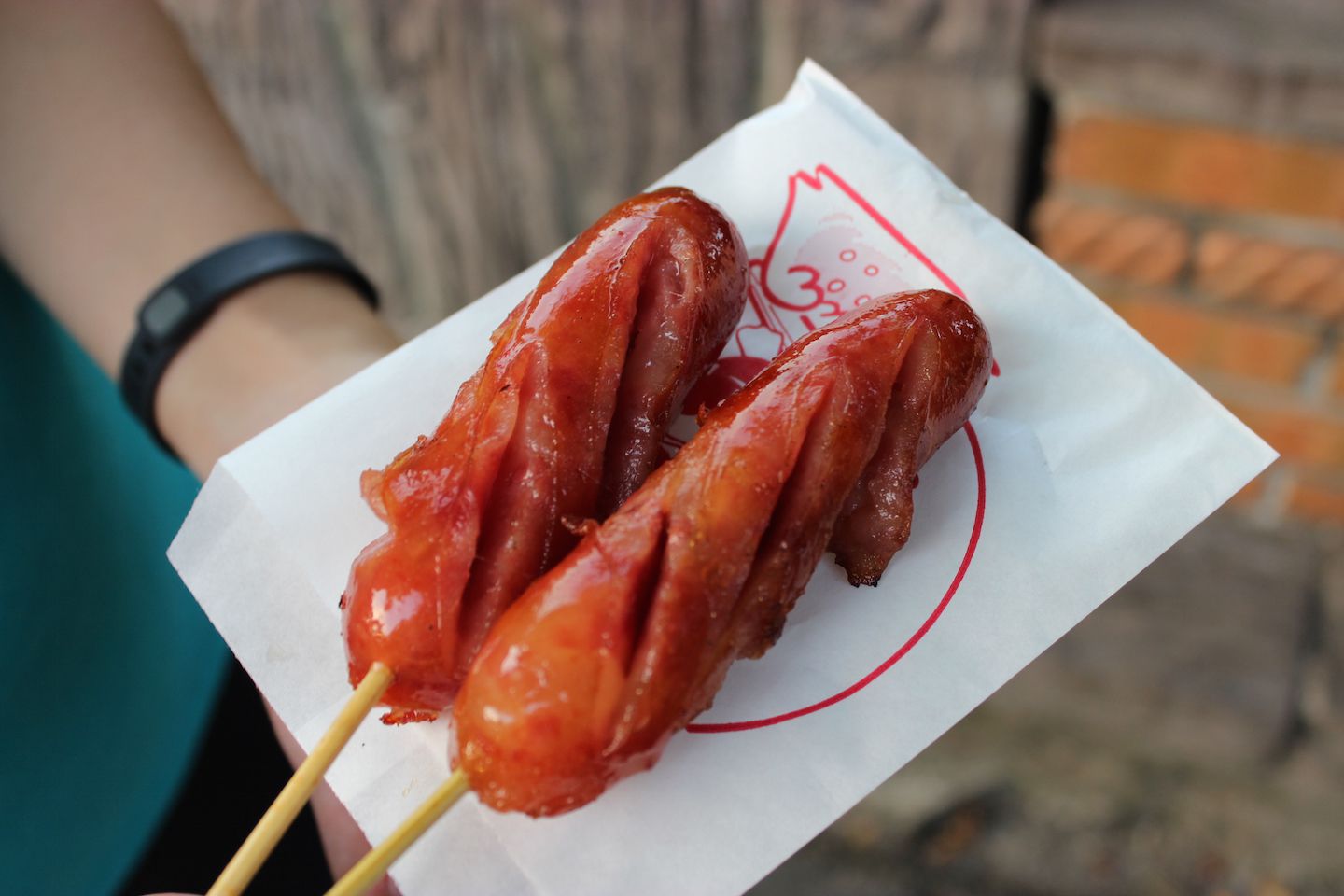 Taiwanese sausage