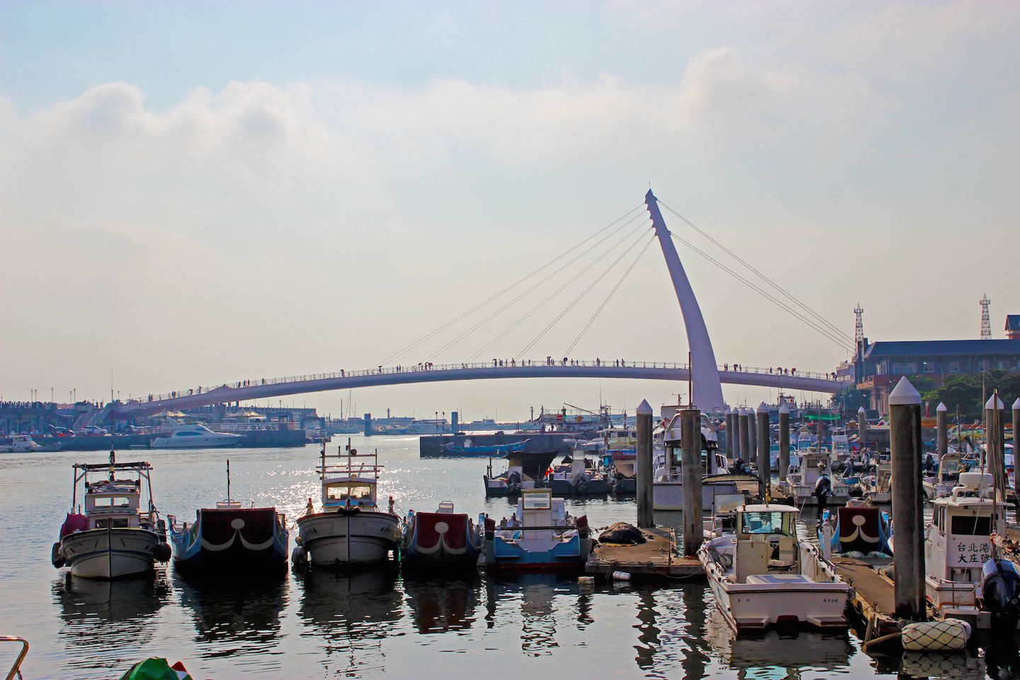 Tamsui Fisherman's wharf