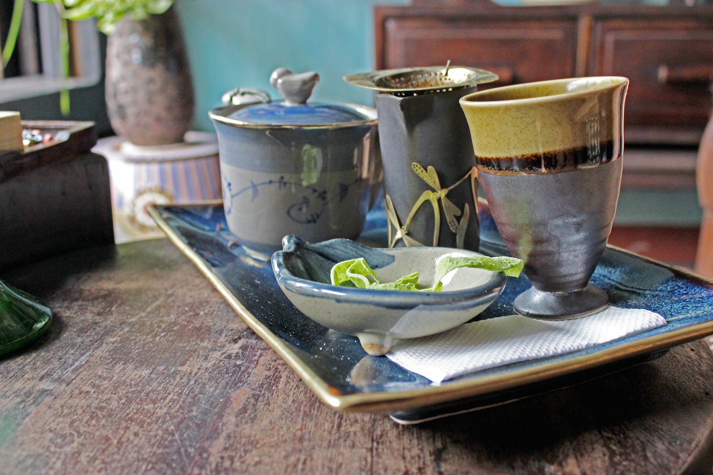 Tea at Reaching Out Teahouse in Hoi An