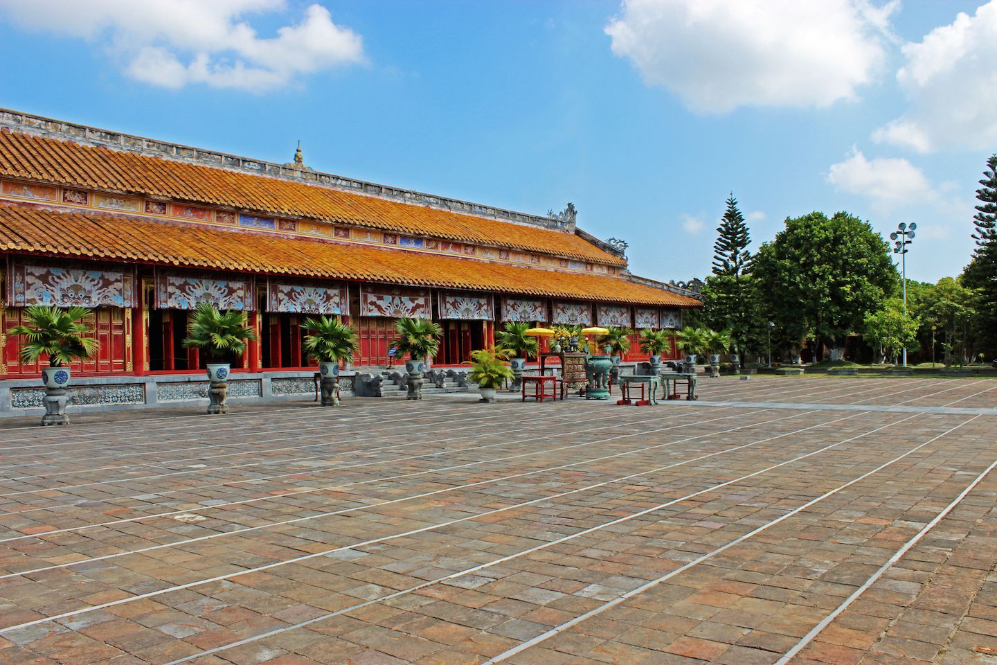 Temple at Hue's Imperial City