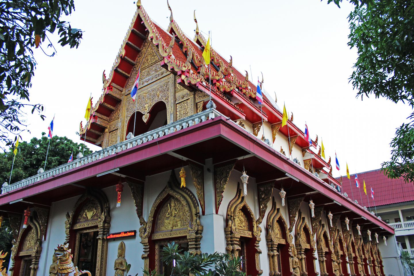 Temple in Chiang Mai
