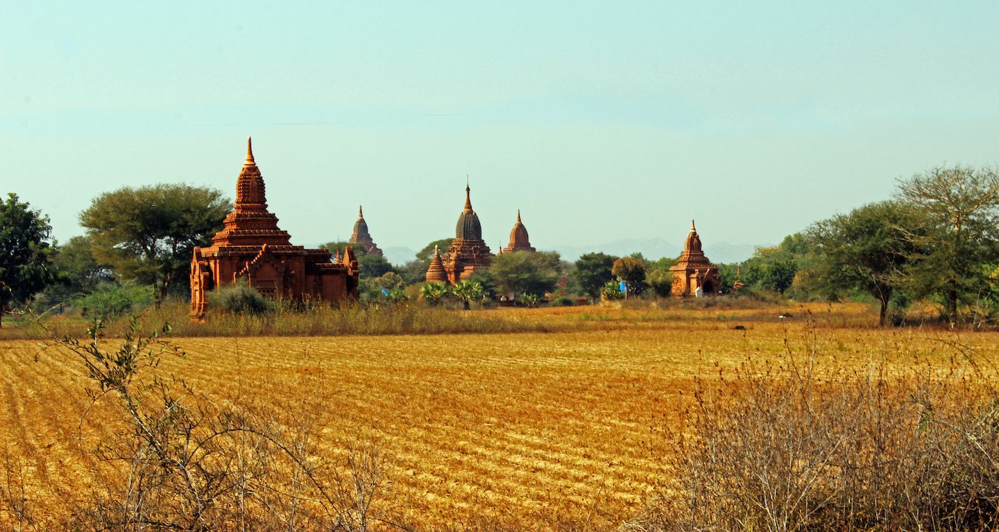 Temples in Bagan, Myanmar