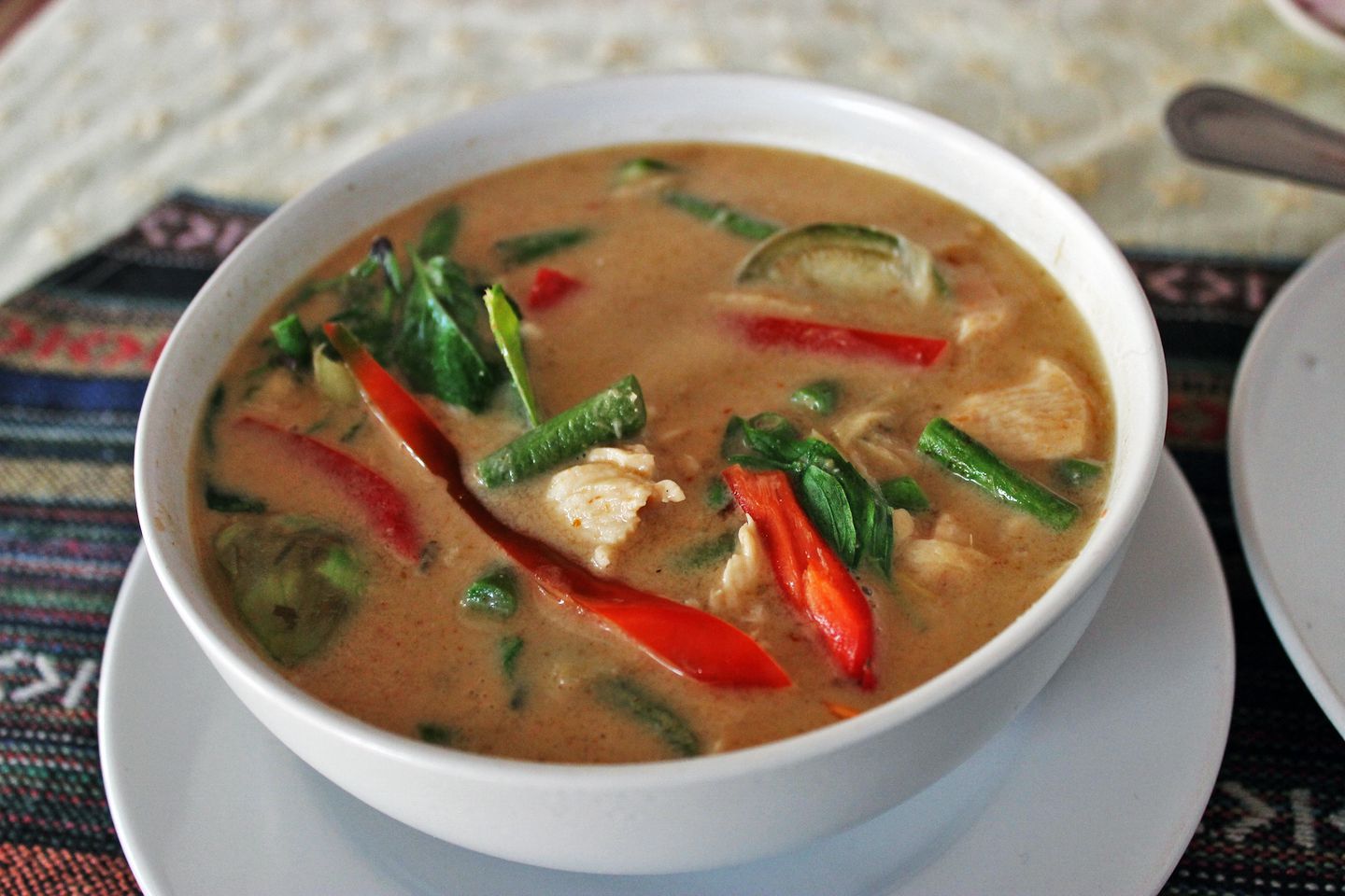 Thai curry