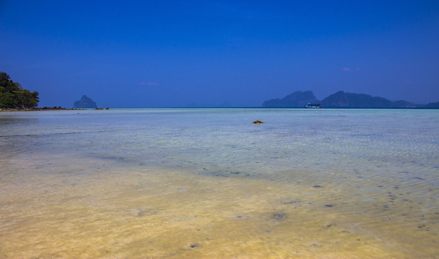 Beach oh Koh Kradan, Thailand