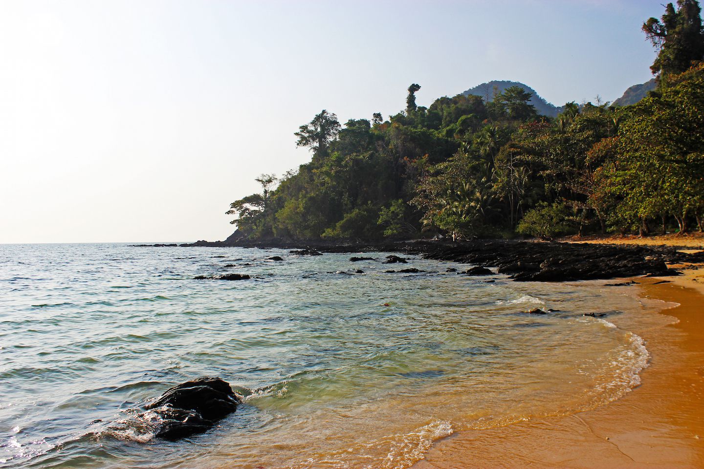 North side of Farang Beach, Koh Muk, Thailand