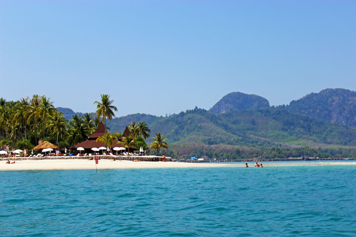 Sivalai Beach Resort on Koh Muk, Thailand